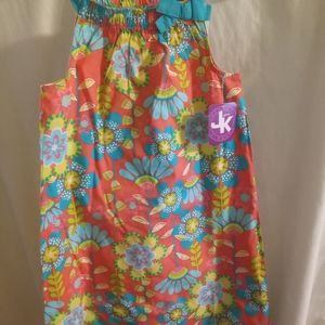 NWT! J. KHAKI GIRLS SUMMER DRESS